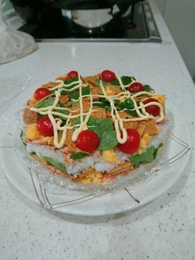 寿司ケーキ