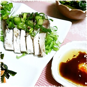 しめ鯖★中華風