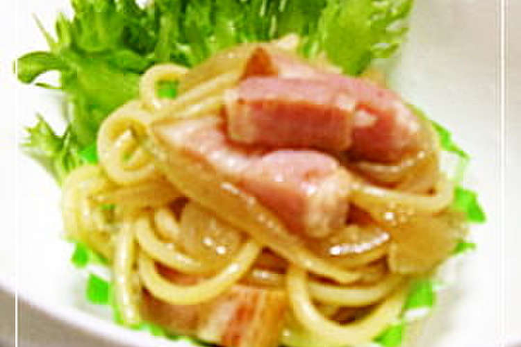 お弁当のおかず 和風ポン酢パスタ レシピ 作り方 By チェリーまま４９ クックパッド