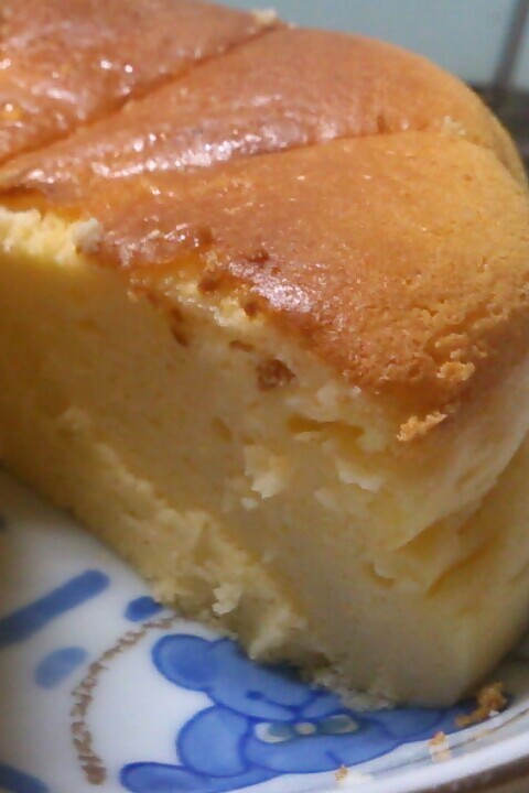 クリチ100ｇ♡簡単スフレチーズケーキ
