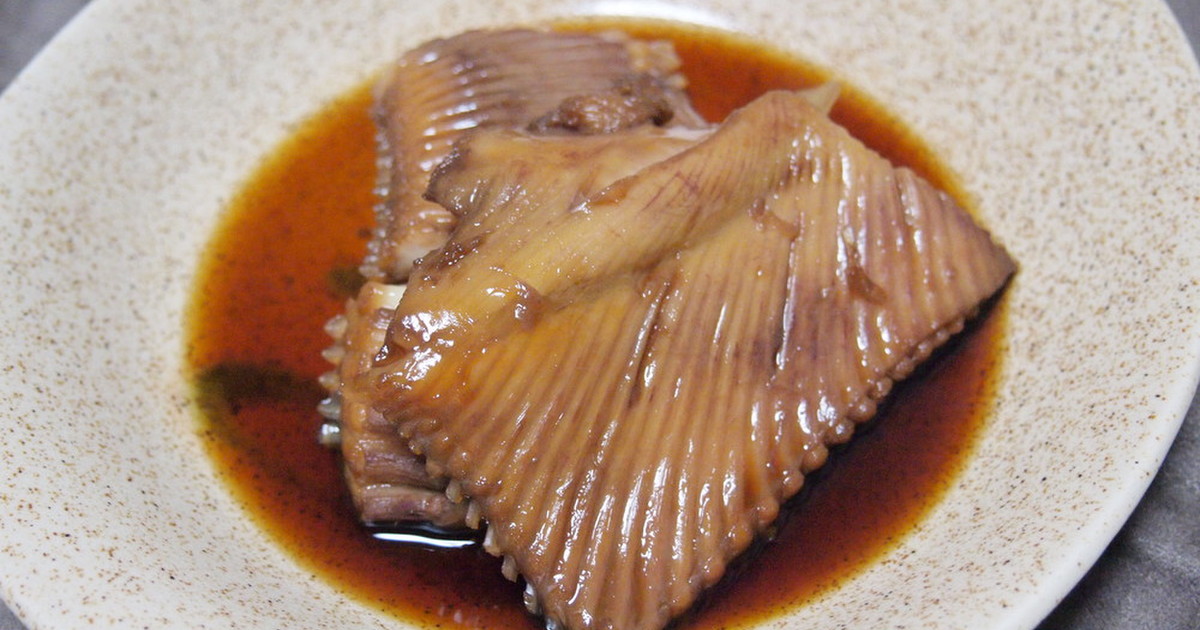 北海道の家庭から かすべの煮付け レシピ 作り方 By ｴﾘｶさん クックパッド