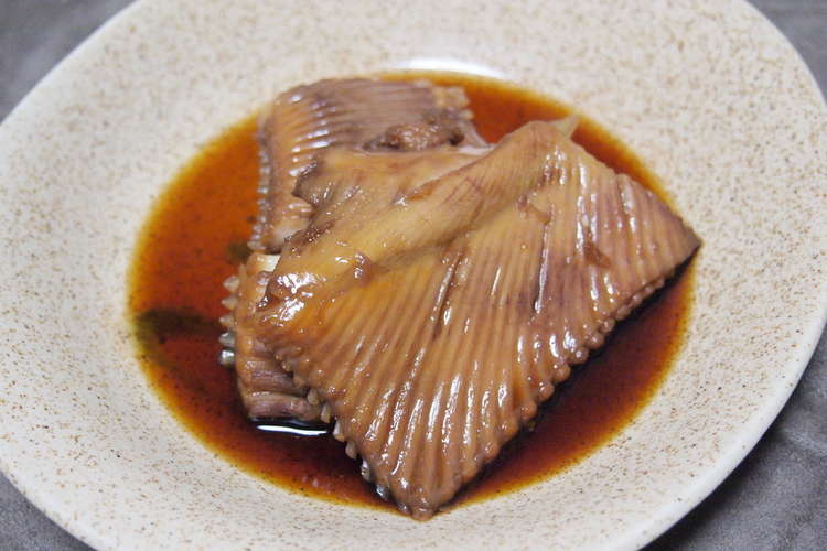 北海道の家庭から かすべの煮付け レシピ 作り方 By ｴﾘｶさん クックパッド 簡単おいしいみんなのレシピが361万品
