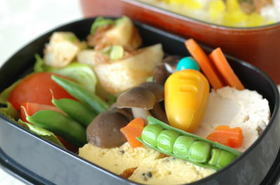 鶏つくねの長芋射込み弁当