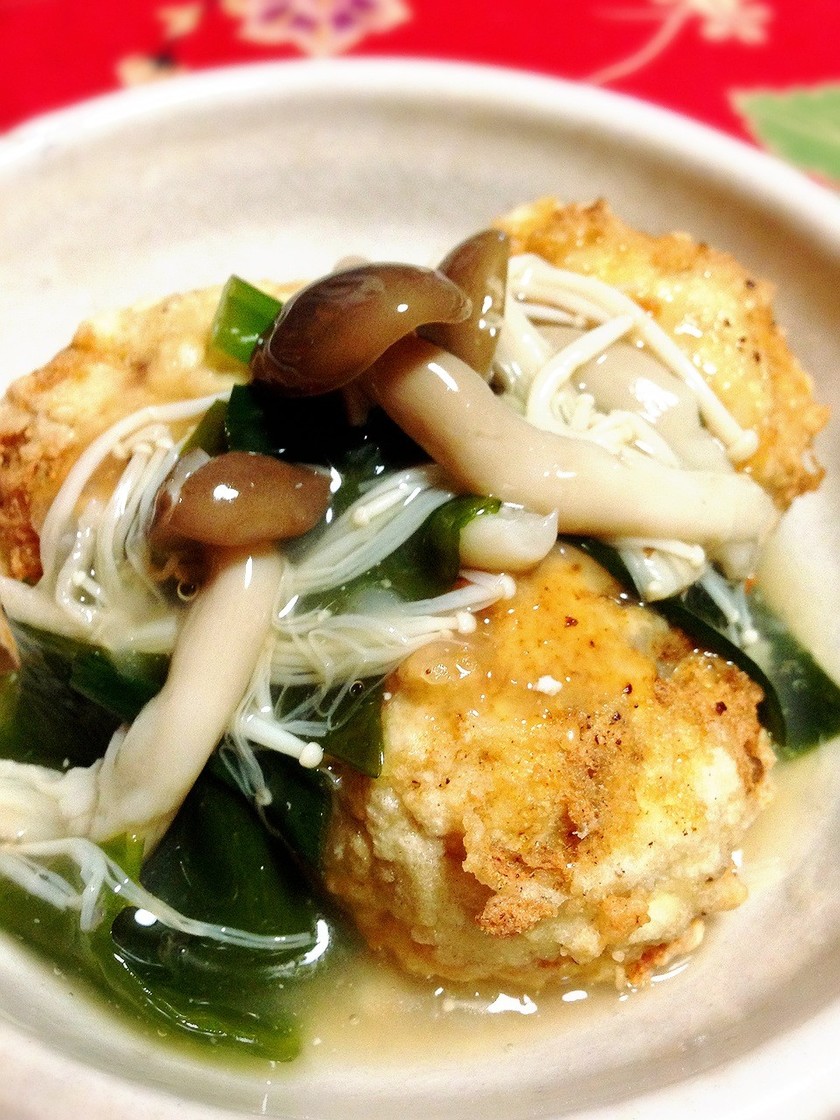 揚げキノコのレシピ