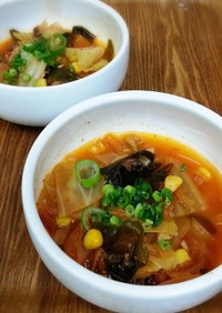 韓国式☆脂肪燃焼スープ！