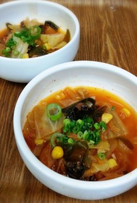 韓国式☆脂肪燃焼スープ！
