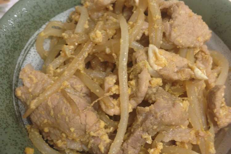 オイスターソースで 豚肉ともやしの卵とじ レシピ 作り方 By めめちゃん クックパッド 簡単おいしいみんなのレシピが354万品