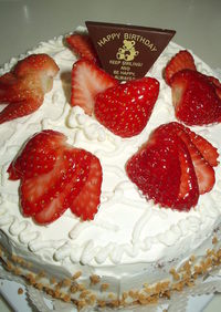 '06 バースデーケーキ