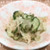 ●セロリとキュウリのおかか和え●