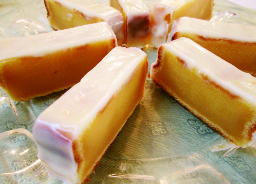 ホワイトチョコレートラザニアのレシピ