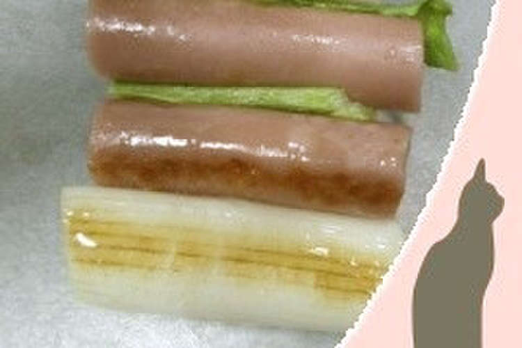 節約お弁当お魚おかず 魚肉ソーねぎま レシピ 作り方 By Sweeterm クックパッド 簡単おいしいみんなのレシピが354万品