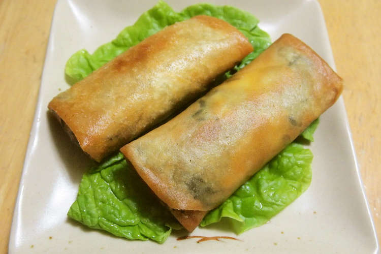 チーズinひじき春巻き レシピ 作り方 By うさぎのうちゃこ クックパッド 簡単おいしいみんなのレシピが360万品