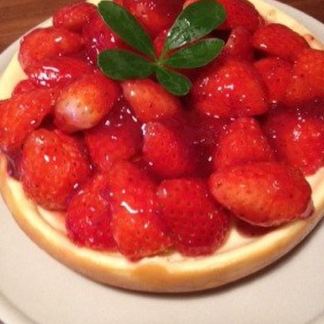 炊飯器で作るいちごのチーズケーキタルト レシピ 作り方 By Destino14 クックパッド