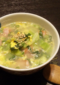 超簡単☆中華スープ