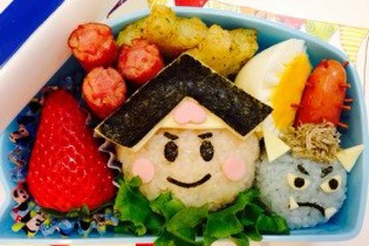 桃太郎 青鬼弁当 レシピ 作り方 By カヨ32 クックパッド 簡単おいしいみんなのレシピが359万品