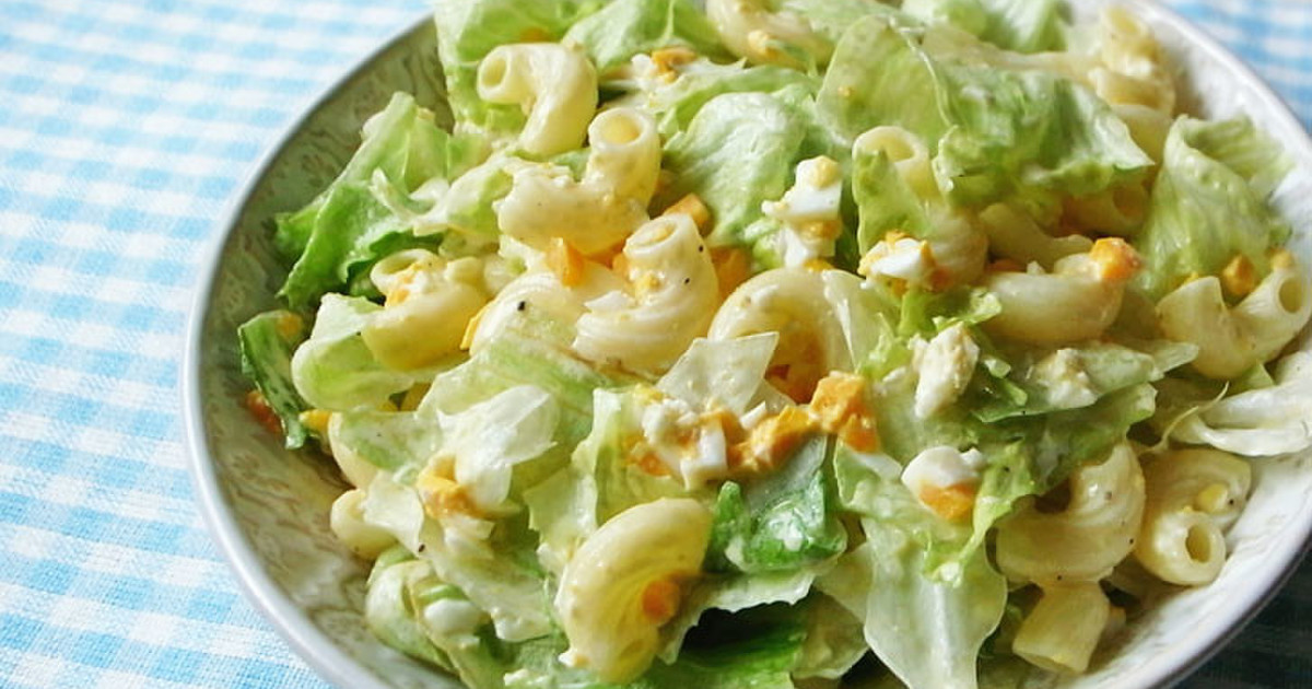 つくれぽ1000以上も マカロニサラダ人気レシピ特集12選 クックパッド殿堂入りレシピ
