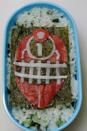トッキュージャーのキャラ弁♪