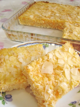 小麦粉不要☆キャロットココナッツケーキ