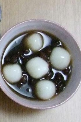 ぜんざい(小豆の煮方)
