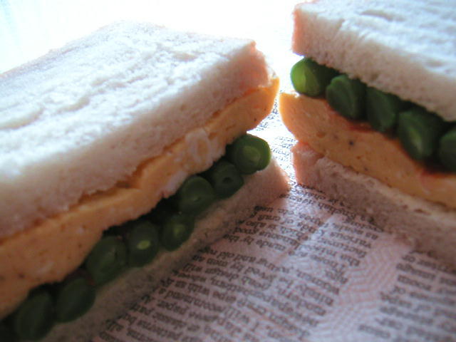 うちの定番サンドイッチ　Ⅱの画像