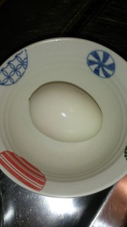 レンジで簡単！ゆで卵！の写真