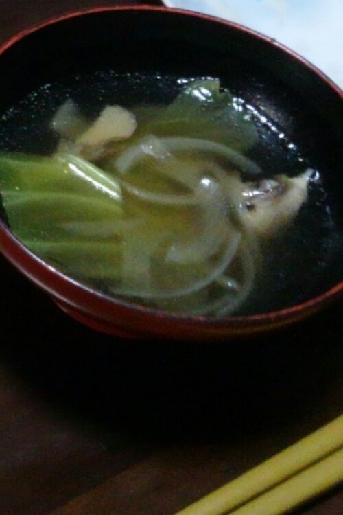 味噌汁じゃなくても美味☆舞茸中華スープの画像