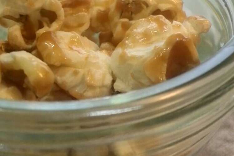 子ども大好きキャラメルポップコーン レシピ 作り方 By ヤギぶた クックパッド 簡単おいしいみんなのレシピが362万品