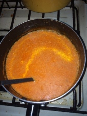 まろやか濃厚牛乳トマトスープ！の画像