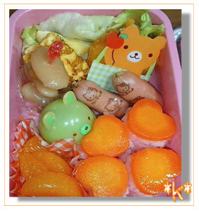 幼稚園のお弁当♪画像