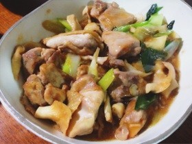 極ウマ☆簡単甘辛ガリバタチキン☆
