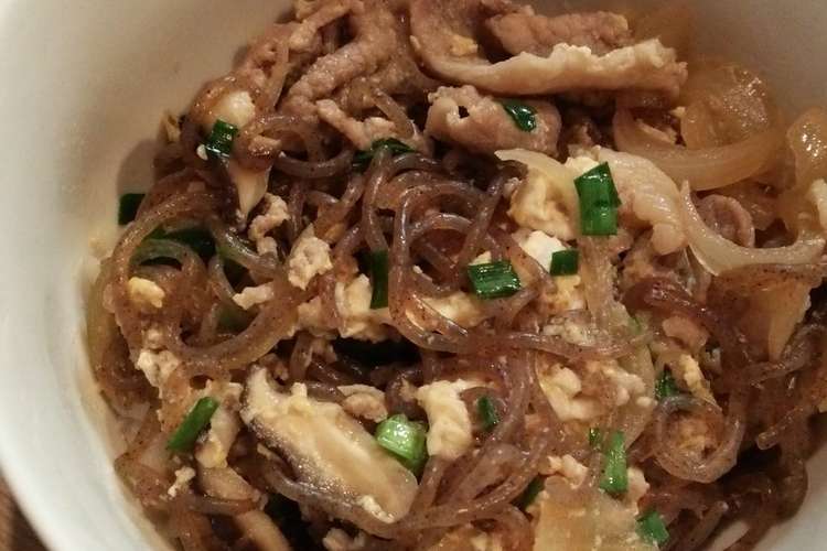 なんちゃって すき焼き丼 レシピ 作り方 By 苺ちん クックパッド