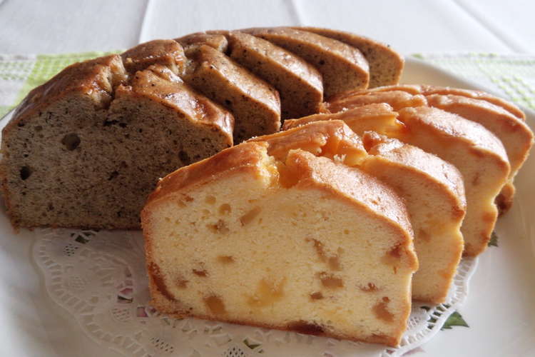 ジンジャー 紅茶 2種のパウンドケーキ レシピ 作り方 By Ocyomo2 クックパッド 簡単おいしいみんなのレシピが373万品