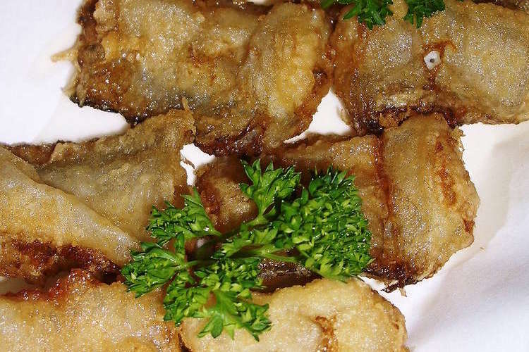 げんげの唐揚げと汁物 レシピ 作り方 By ただっち クックパッド 簡単おいしいみんなのレシピが353万品