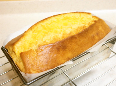 マーマレードチーズケーキの写真