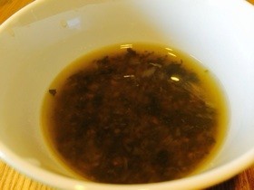 離乳食中期〜ミキサーで☆食べる野菜スープの画像