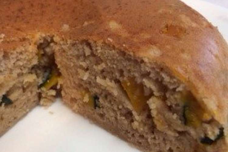 Hmで簡単かぼちゃケーキ 炊飯器で楽々 レシピ 作り方 By ひつじんこ クックパッド 簡単おいしいみんなのレシピが360万品