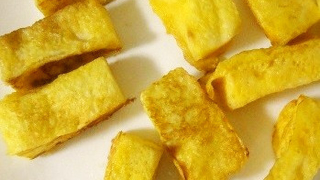 手づかみ食べok フレンチトースト レシピ 作り方 By みさとママ319 クックパッド