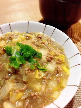 丼にも♪味がすぐ染みる麻婆白菜