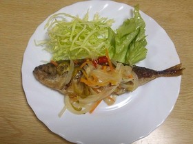 小アジの南蛮漬け