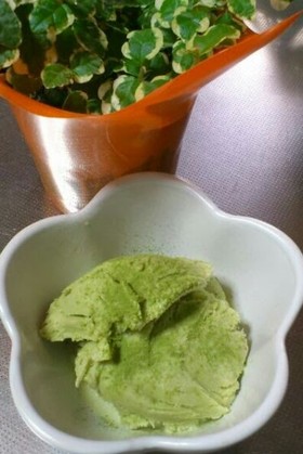 めちゃうま!簡単♪手作り抹茶アイス