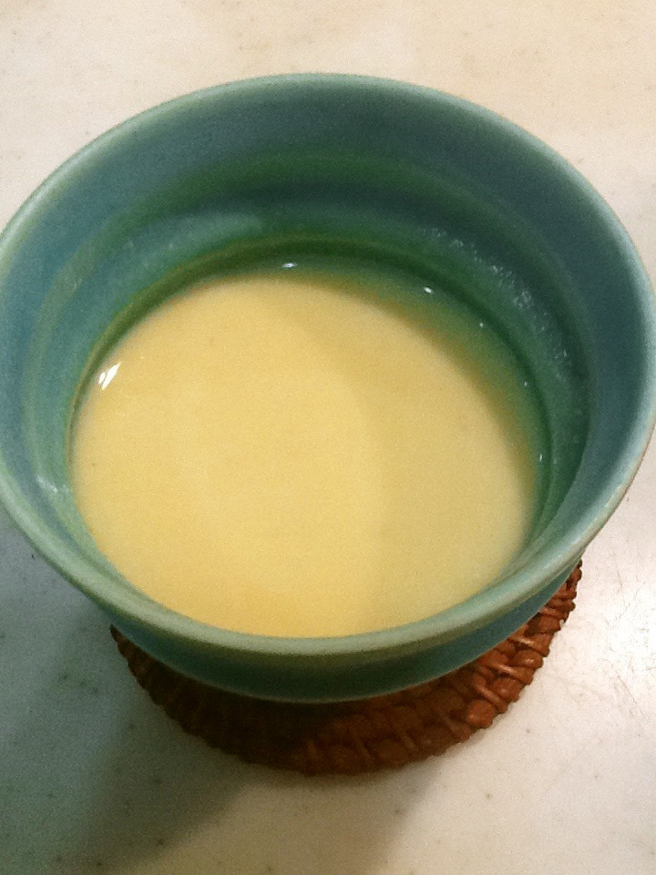 手作り☆さつま芋の甘酒の画像