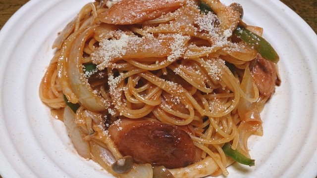 魚肉ソーセージ ナポリタン レシピ 作り方 By モーリー食堂 クックパッド 簡単おいしいみんなのレシピが352万品