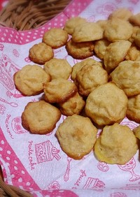 高野豆腐とおからのクッキー(覚書)