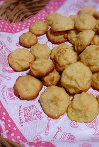 高野豆腐とおからのクッキー(覚書)