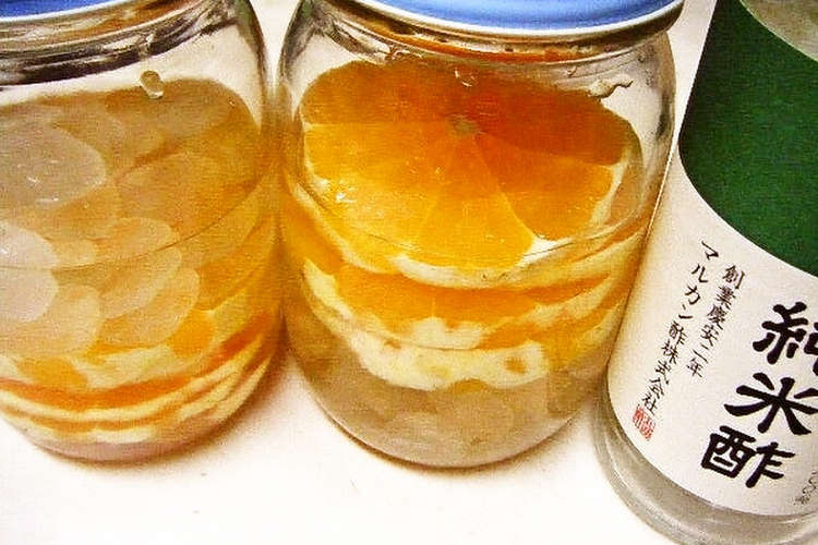 米酢でサワードリンクー清見オレンジ レシピ 作り方 By ミコおばちゃん クックパッド