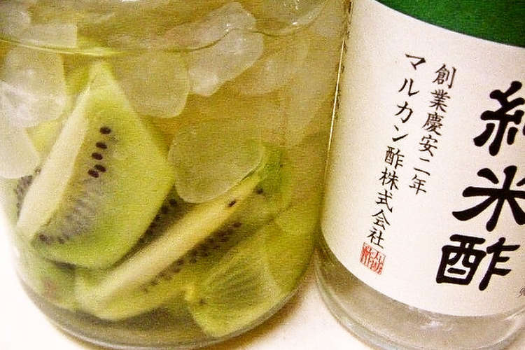 サワービネガー 米酢でサワードリンク レシピ 作り方 By ミコおばちゃん クックパッド