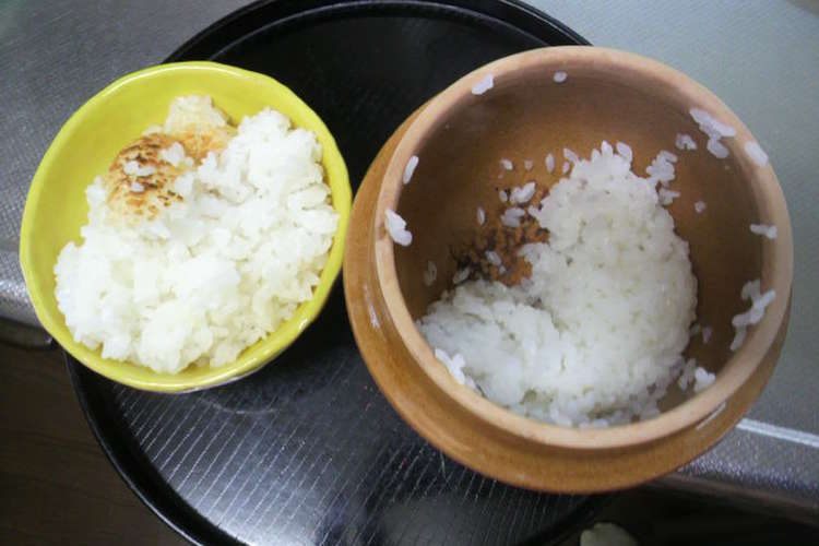 簡単 釜めし弁当の釜で 9分で白ご飯 レシピ 作り方 By さっちbi クックパッド 簡単おいしいみんなのレシピが366万品