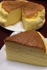 チーズケーキ 〜スフレタイプ〜