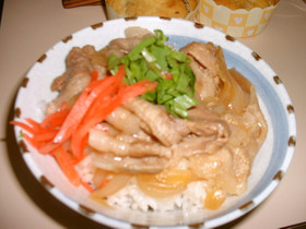 豚丼松屋風