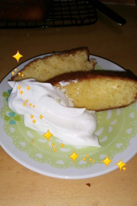 サックリふわっ♪パウンドケーキ